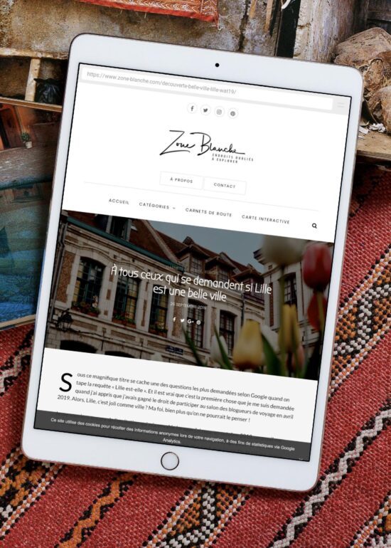 Article de Zone Blanche