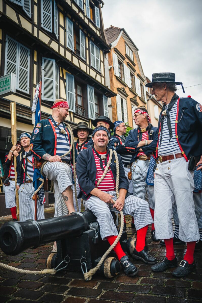 Troupe des Swiss Mariners