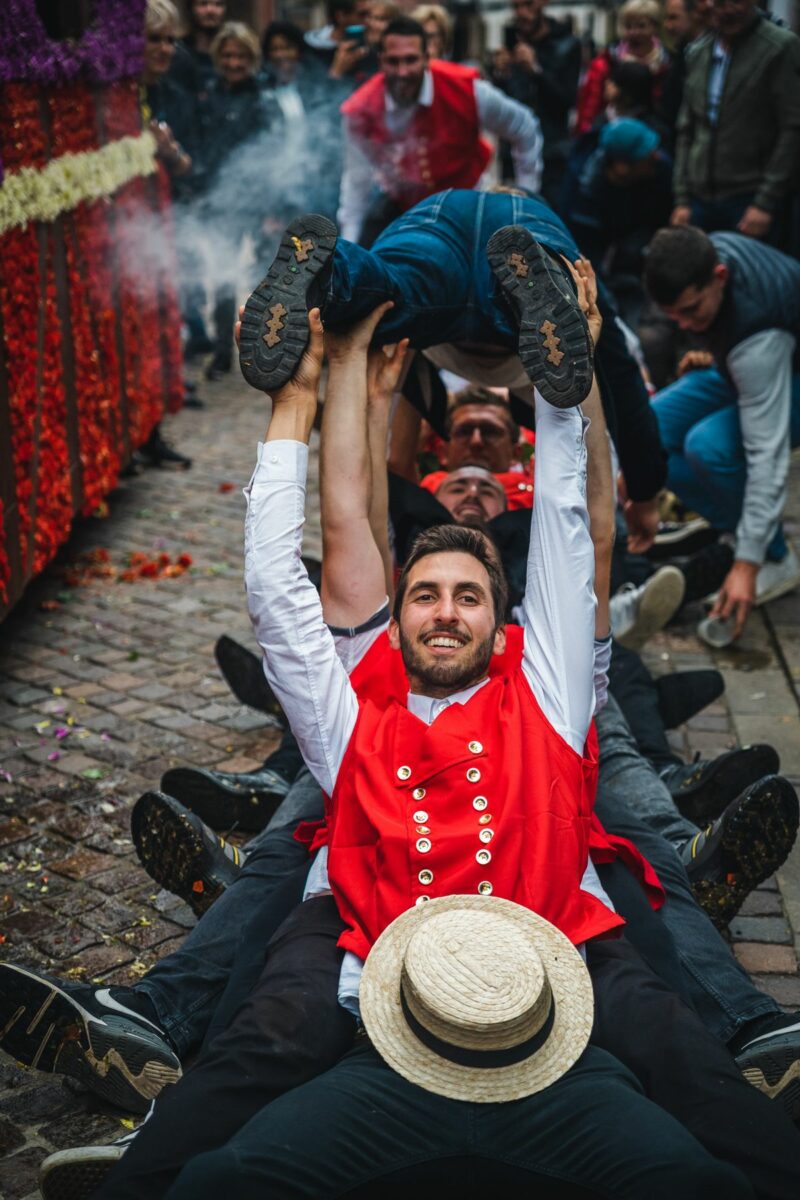 Festivités post-défilé